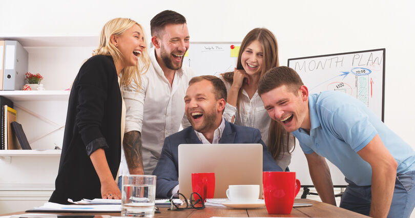 Humor Im Büro Wann Macht Arbeit Spass Handelskammer Deutschland Schweiz 7237