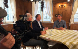 NGLOW Filmproduktion – Interview mit Thomas-Müller und Franz Beckenbauer